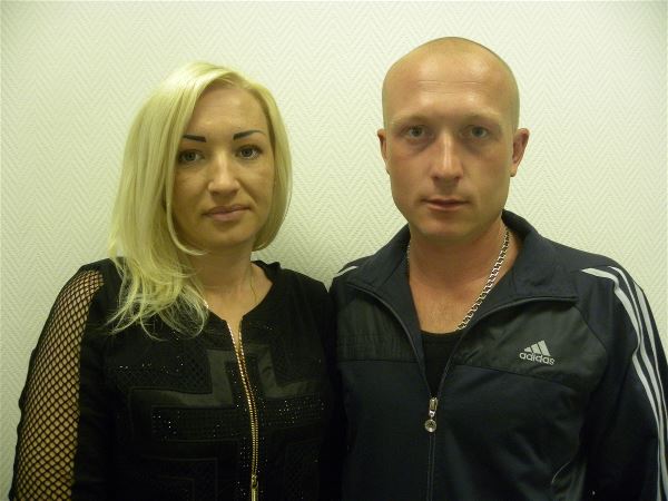Семейная пара Надежда